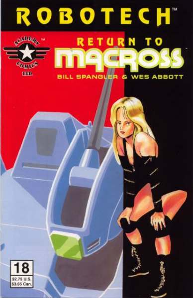 Robotech: Return to Macross #18 Comic Books - Covers, Scans, Photos in Robotech: Return to Macross Comic Books - Covers, Scans, Gallery